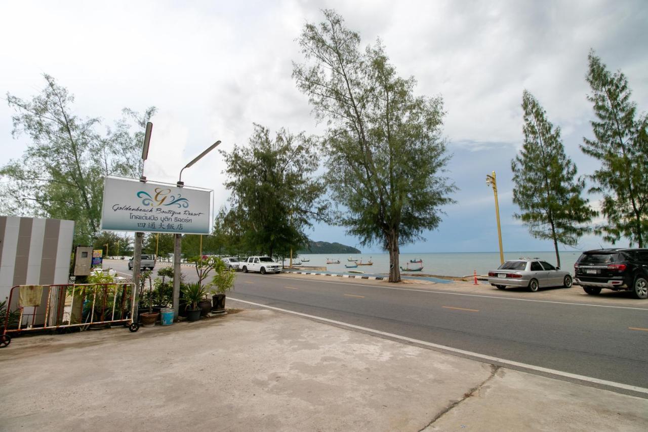 Golden Beach Boutique Resort Prachuap Khiri Khan Extérieur photo